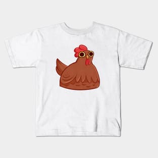 Cute Chicken Kids T-Shirt